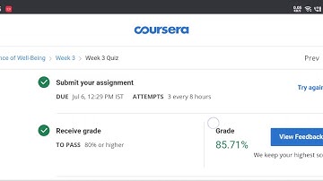The Science Of Well Being Coursera Quiz 2 Week 3 Answers