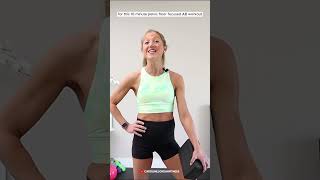 Pelvic floor abs workout 10 Min Follow Along  #fitness  #workouttutorial  #carolinejordan