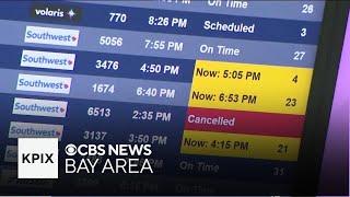 Bay Area air travelers react to new rules on canceled flights, lost luggage