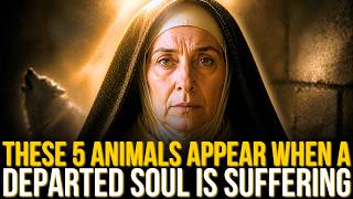 5 ANIMALS THAT APPEAR WHEN A DEPARTED SOUL IS SUFFERING — SAINT TERESA REVEALED WHY