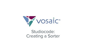 Studiocode Tutorials | 9.2 Sorter Window - Creating a Sorter