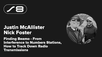 Supercon 2024: Justin McAllister and Nick Foster - How to Track Down Radio Transmissions
