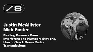 Supercon 2024: Justin McAllister and Nick Foster - How to Track Down Radio Transmissions