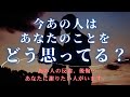 【 後悔、反省も… 】 今あの人は、あなたのことをどう思ってる？ 【 恋愛・気持ち・タロット・オラクル・占い 】