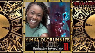 Hellraiser 2022 | The Weeper : Exclusive Video Interview with Yinka Olorunnife | Part 2 #hellraiser