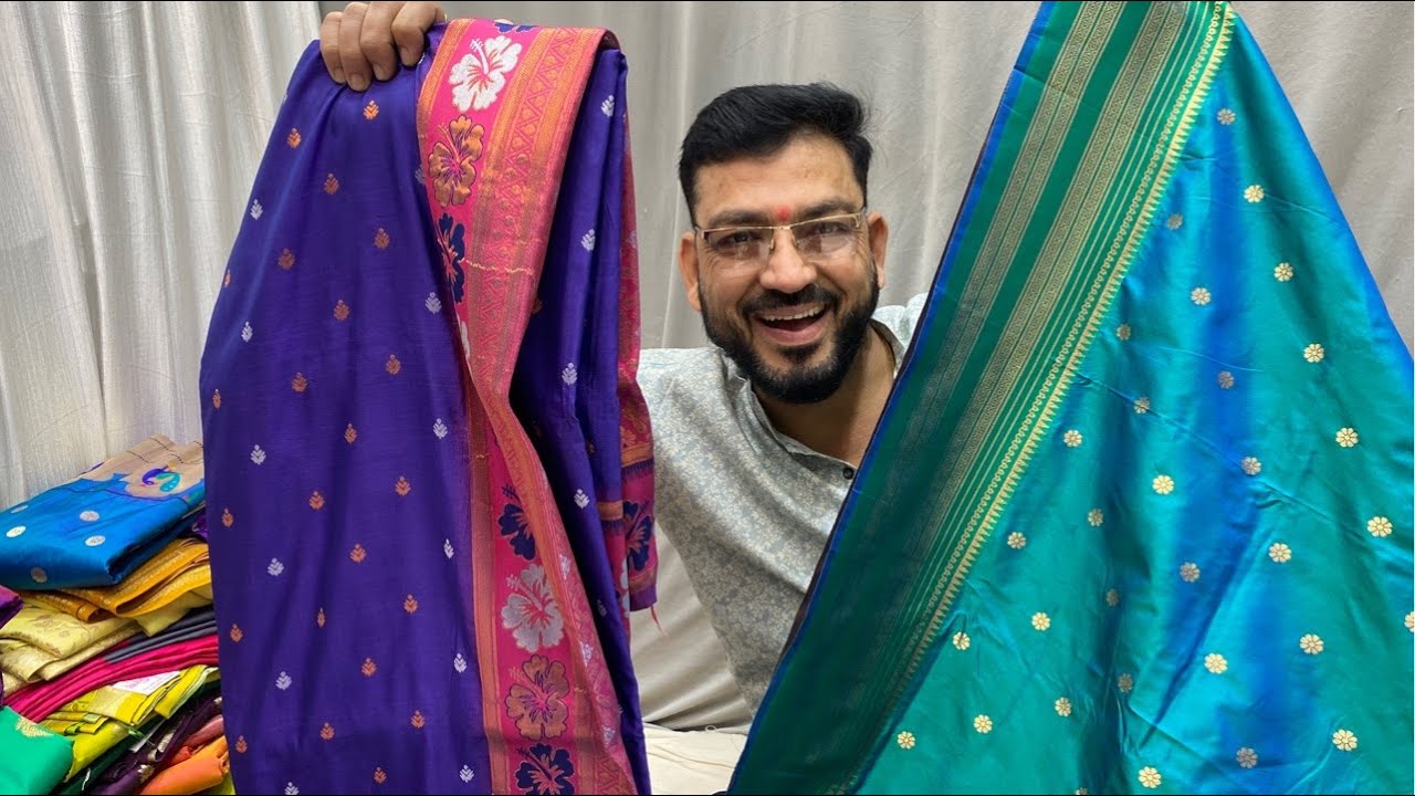 Holi Offer | kasturi Paithani live