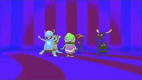 Preview 2 The Backyardigans Intro