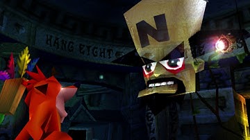 Crash Bandicoot 2: 100% - Part 1: Intro and Turtle Woods (Blue gem)