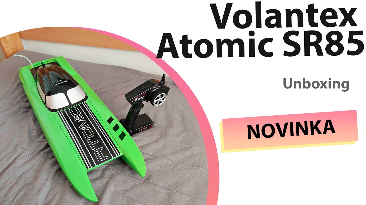 Volantex Atomic SR85 představení