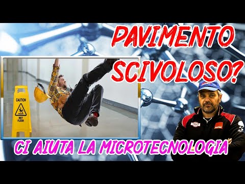 Video: Il cemento bagnato è scivoloso?