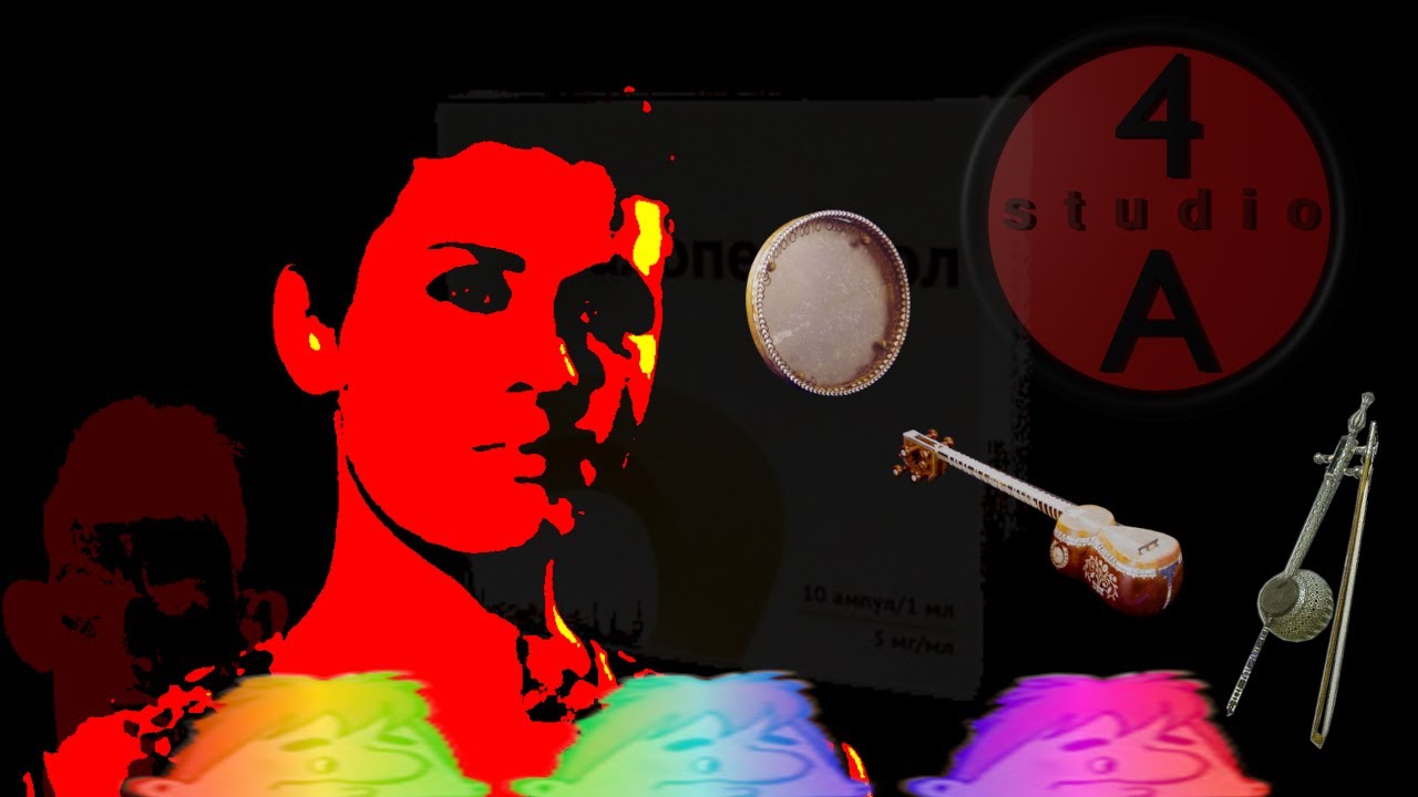 Жизнь без толку и вещества с пропеллером | RYTP étude wordmixée et re-voisée