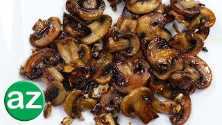 Caramelized Mushrooms with Garlic