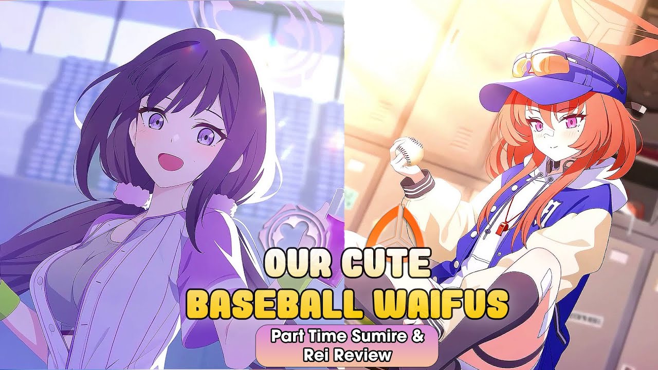 Part Time Sumire & Rei Are Here, But Should You Pull Them? | A Blue Archive Pray Ball Student Review