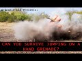 Can You Survive Jumping on a Hand Grenade With Body Armor?