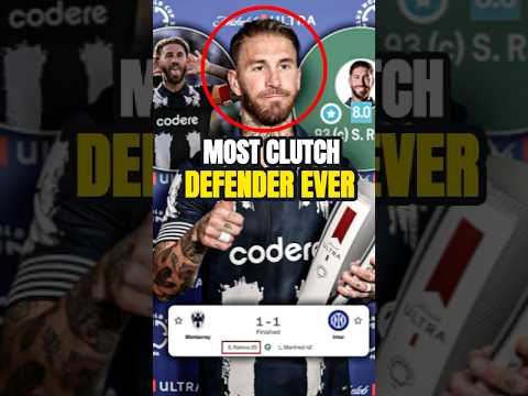 Sergio Ramos Wants