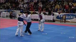 European Taekwondo Qualification Tournament For Beijing Olympic Games Istanbul Male -58 Kg Sweden Vs Moldova Round 2