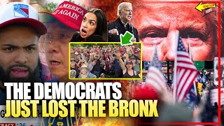 TRUMP DID IT! - The Dems Worst Nightmare Has Become Reality In The Bronx