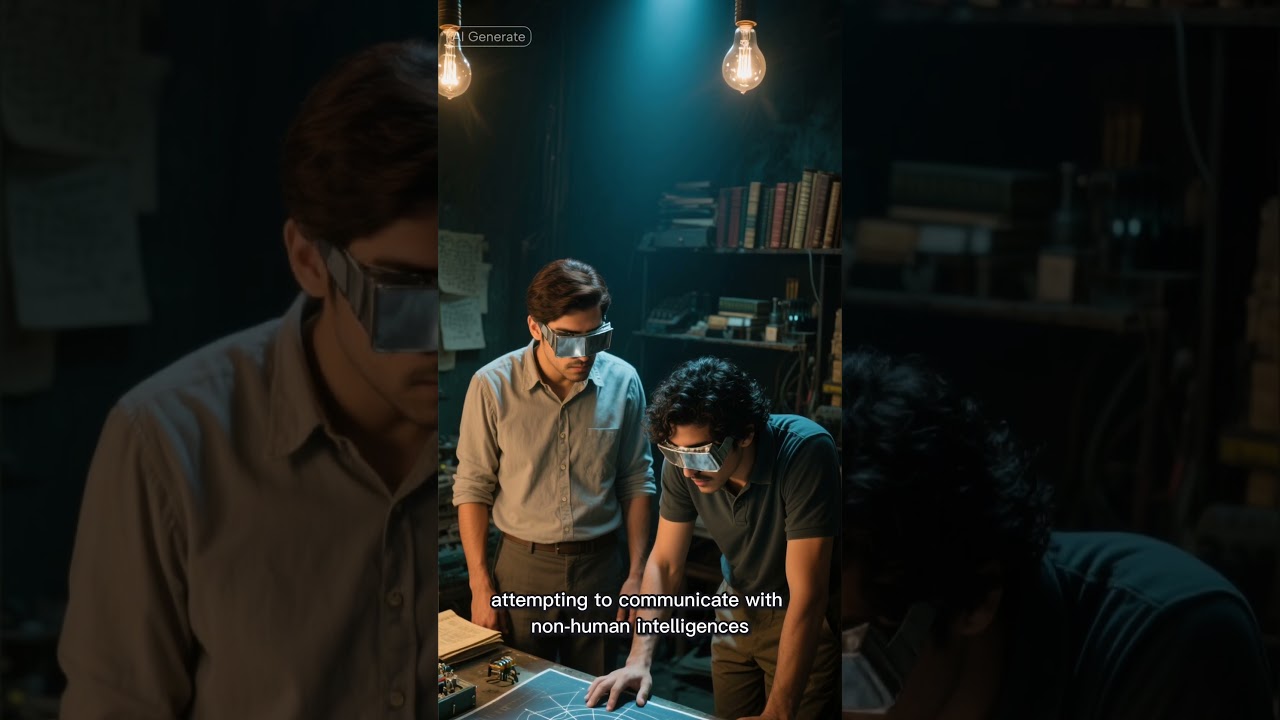 A message no one could decode.