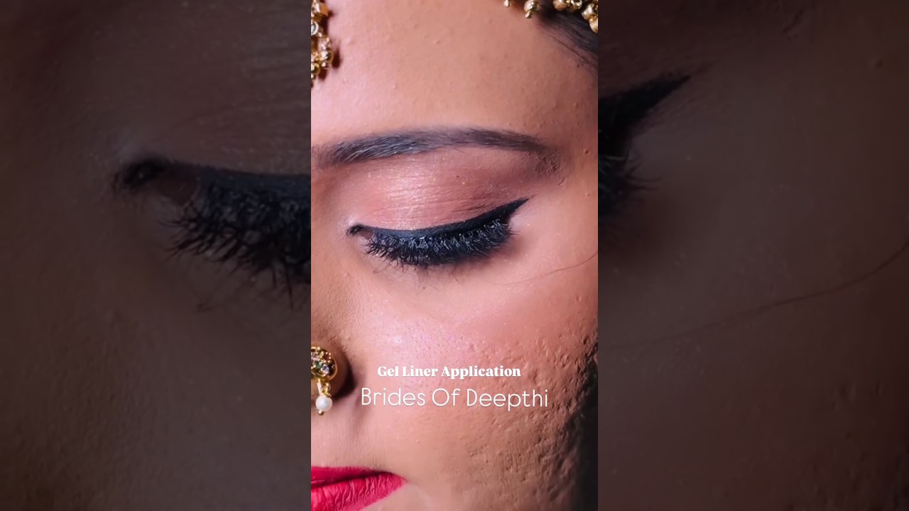 Gel Liner Application ✨