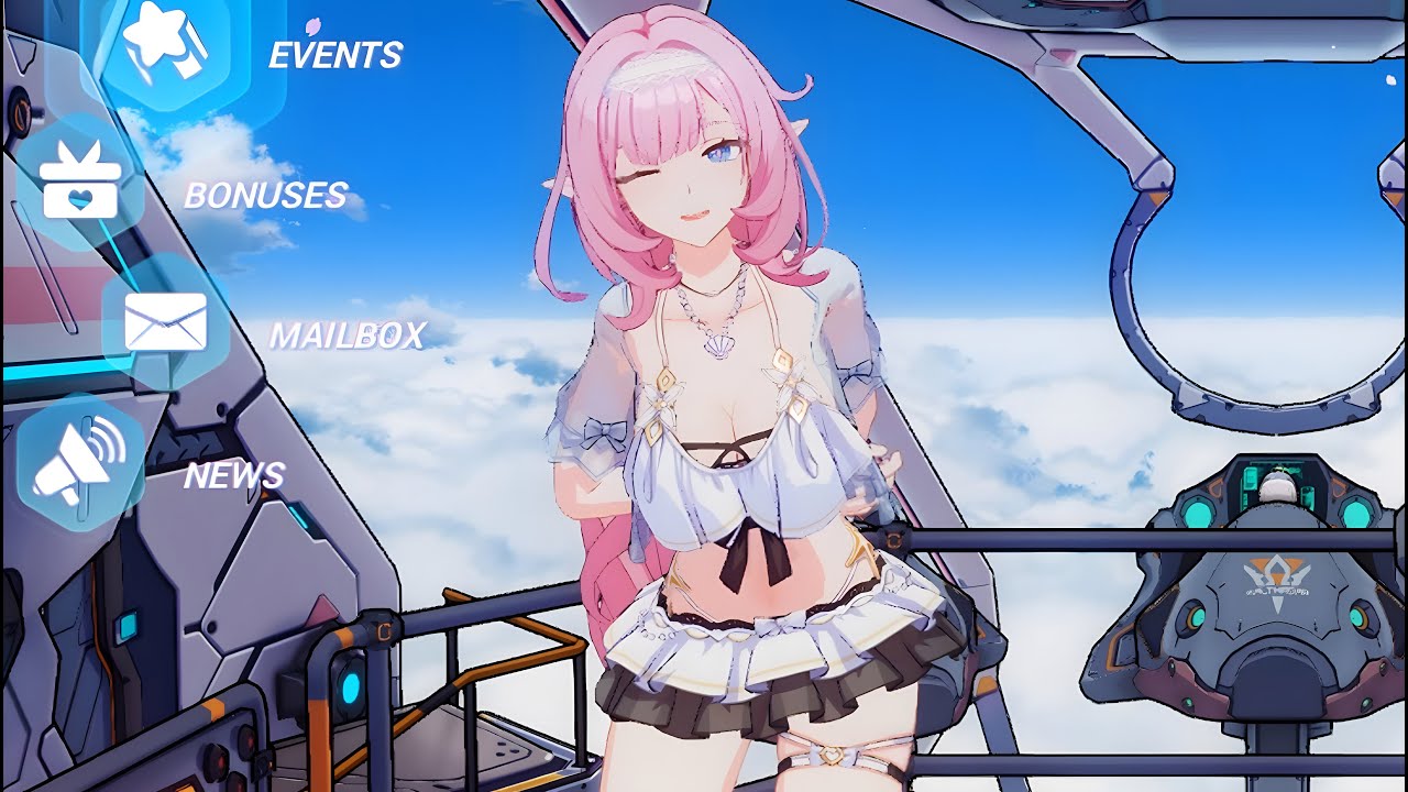 Elysia summer outfit [Summer Miss Elf ♪] voice lines Subtitle (ID/ENG