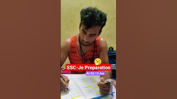 SSC-Je preparation 😶‍🌫 | Civil Engineering 🦾 #shorts #engineering