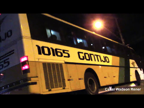 Vc conhece o "barranco" da Gontijo? 2 Movimentação de Ônibus do Barranco Gontijo