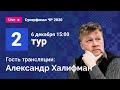 Суперфинал чемпионата России 2020 / 2-й тур / Непомнящий, Карякин, Свидлер, Дубов, Костенюк