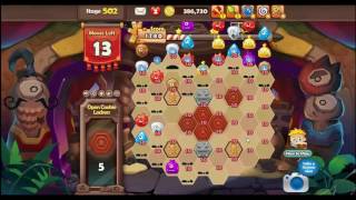 [Monster Busters: Hexa Blast] stage 502