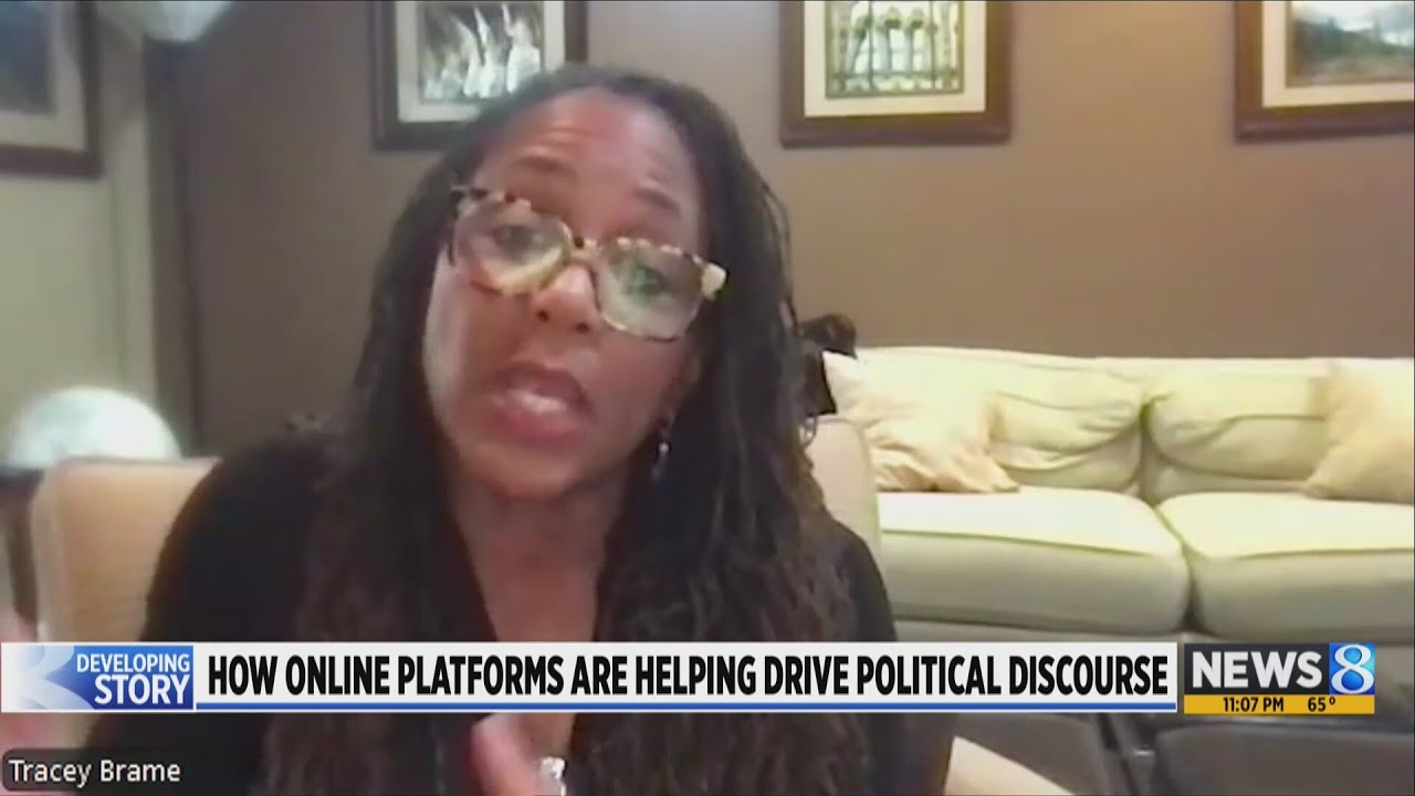 Experts: Kirk’s death highlights how social media stokes political division