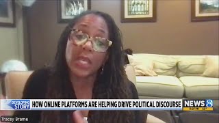 Experts: Kirk’s death highlights how social media stokes political division