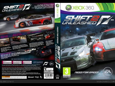 Need For Speed Shift 2: Unleashed - Parte 11 - Direto do XBOX 360 