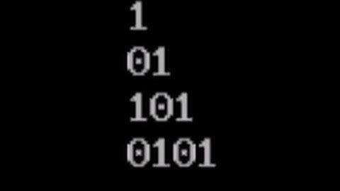 C program to print patterns of numbers and stars | Programming