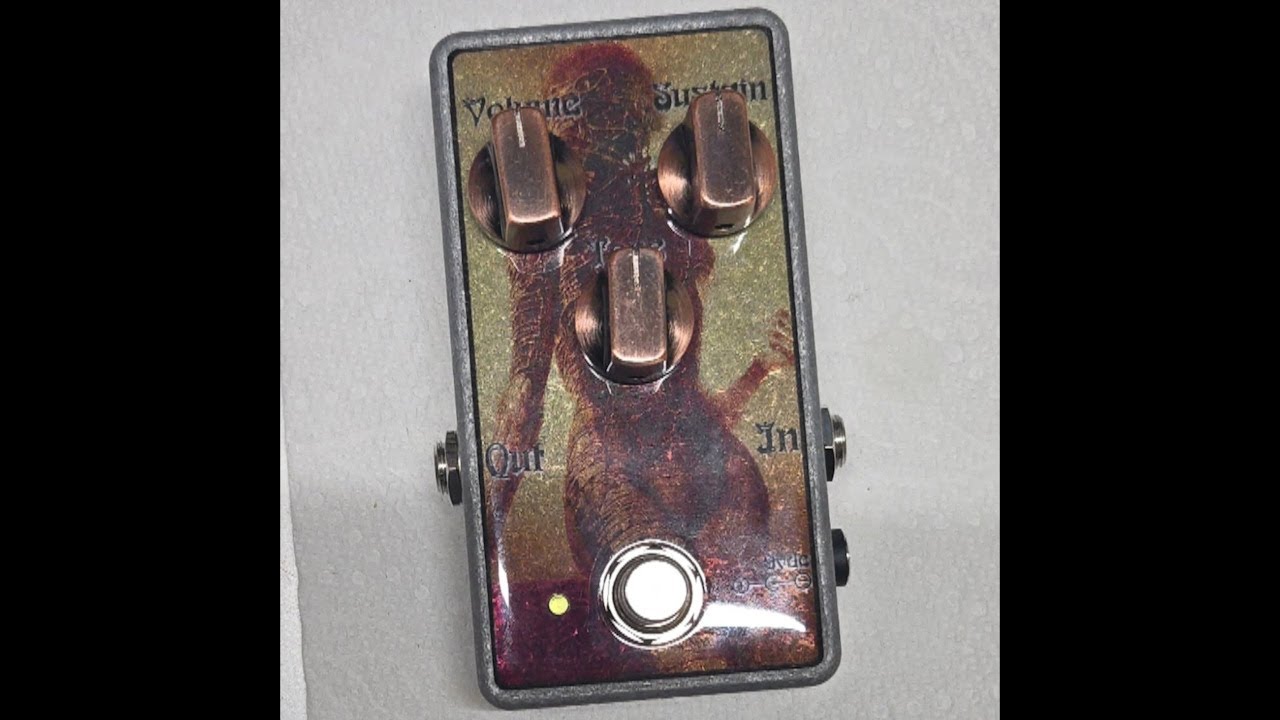Pedal Demo - Big Muff Pi (Ram's Head Specs) Transistor Shootout