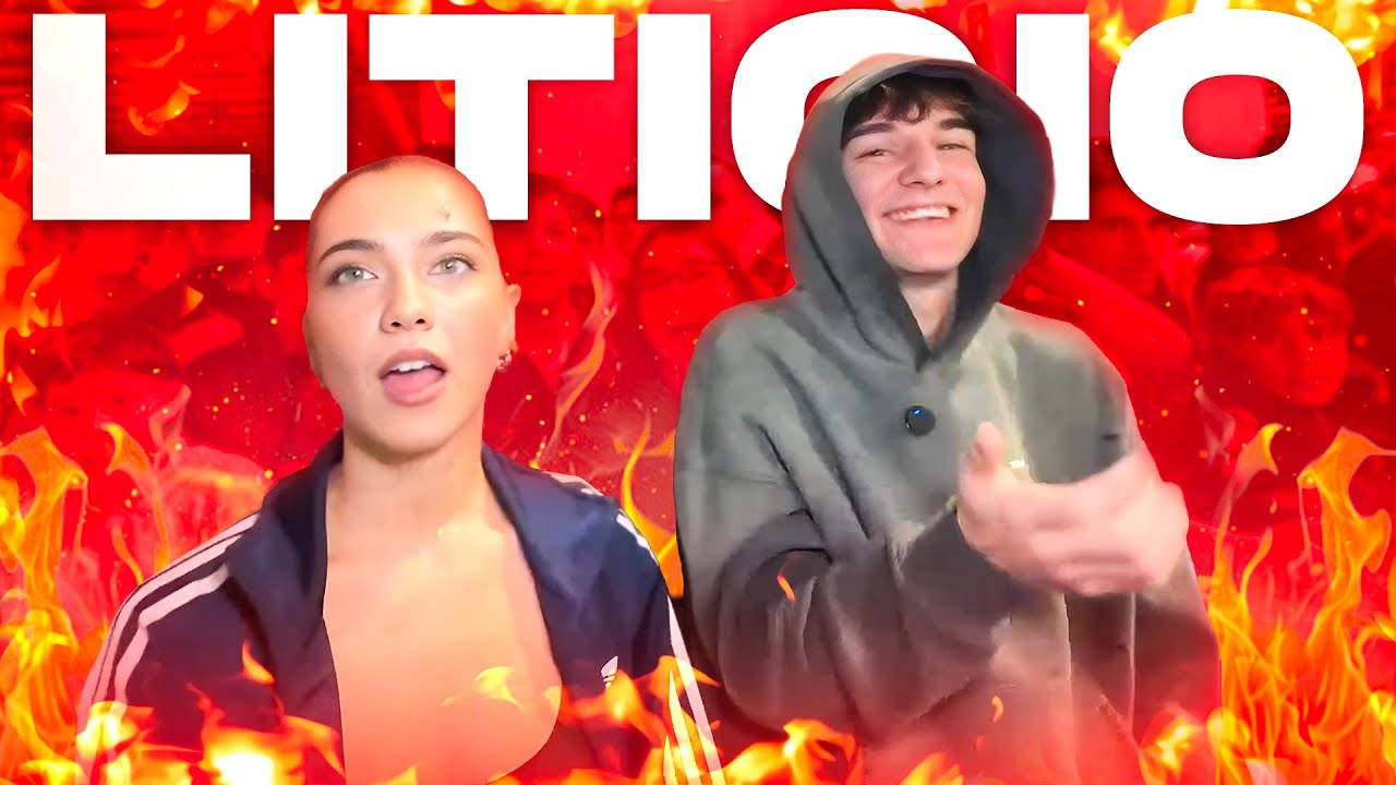 FRATINO MI METTE NEI GUAI CON ALESSIA LANZA 🤯 (GAMES WEEK DAY 2)