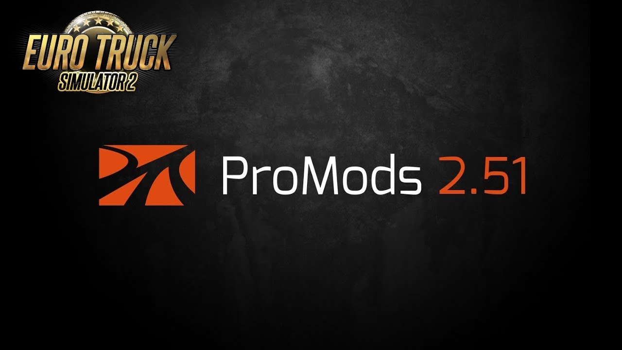 [ETS2 1.39] ProMods 2.51 - Download and Install - Tutorial 🚛 - YouTube