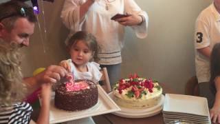 Mia's 3rd BD June 2017
