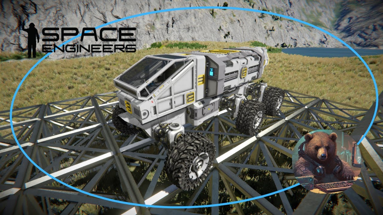 Space Engineers | EP 4 | Ein kleiner Erkundungsrover entsteht | Let's ...