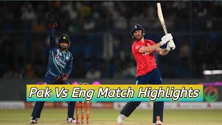 Pak Vs England 3rd T20 Highlights 2024 || England Vs Pakistan 2024 T20 highlights || Eng Vs Pak T20
