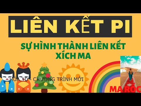 Video: Gecmani hình thành loại liên kết nào?