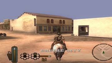 HOW BIG IS THE MAP in Gun (2005)? Ride Across the Map (SLOW)