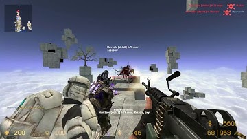 Counter-Strike: Source - Zombie Escape - ze_inboxed | Easy Mode 1 level