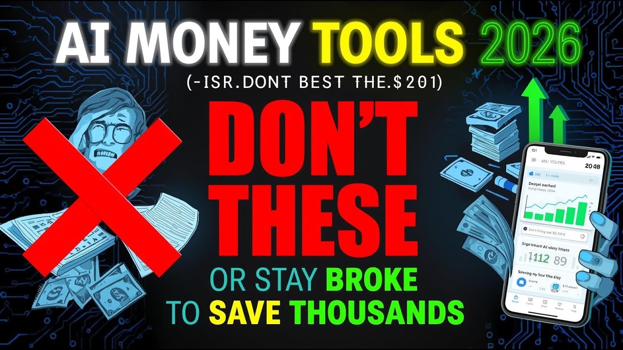 AI Personal Finance 2026: Top Tools to Build Wealth (Or Stay Broke If You Skip)