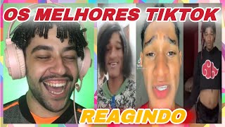 REAGINDO OS 10 MELHORES VÍDEOS DO TIKTOK DO JÚNIOR CALDEIRÃO ‘Nhew’ | EDY KENDALL