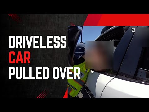 Police Pulls Over Driverless Waymo Taxi: Shocking Body-Cam Footage