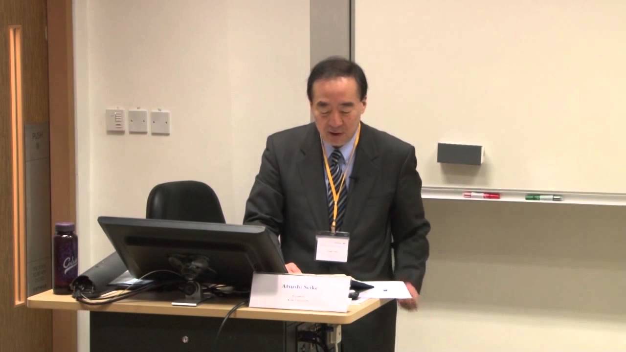 Towards a Life-long Active Society - Atsushi Seike