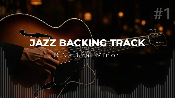 Jazz Backing Track #1 – C Minor Modal Groove 93 BPM of Smooth Jazz