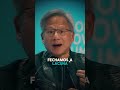 "Todo mundo agora é um programador" - Jensen Huang 🚀 #ia #inteligenciaartificial #tech #technology