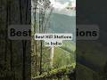 Best Hill Stations in India⛰️ #hillstation #hillstationsofindia #hills #shorts #travelshorts #summer