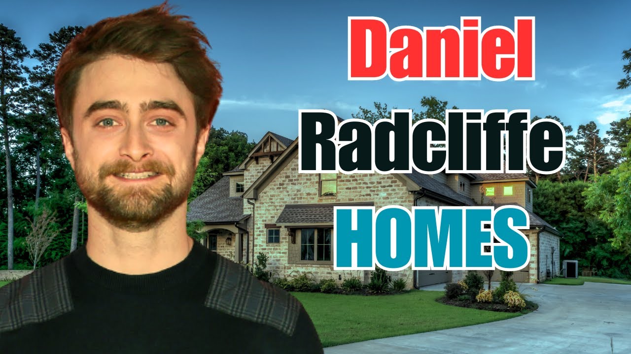 Dive into Luxury Daniel Radcliffe Homes Collection Unveiled! YouTube