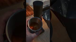 Can't believe I can make a latte in the middle of nowhere. Made possible with the Outin Nano.